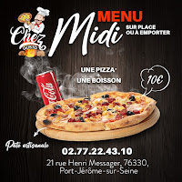 Photos du propriétaire du Pizzeria Chez Gusto à Port-Jérôme-sur-Seine - n°1
