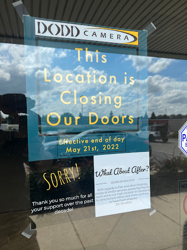 Camera Store «Dodd Camera», reviews and photos, 1301 Cameron Ave, Lewis Center, OH 43035, USA