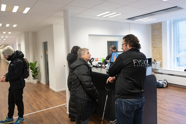 Åbningstider for FysioDanmark Lyngby