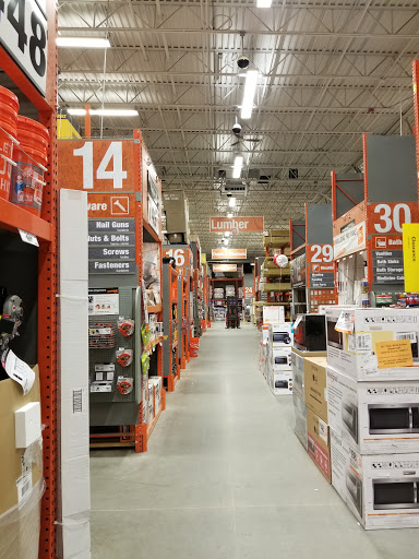 The Home Depot in Newburgh, New York
