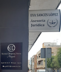 Eva Sances y Nerea Olivares Abogadas C. Venezuela, 9, 04700 El Ejido, Almería, España