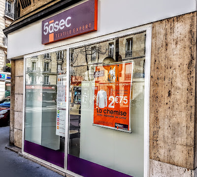 Pressing 5àsec à Paris