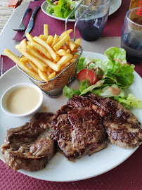 Steak du Restaurant français Restaurant du Port à Decize - n°5