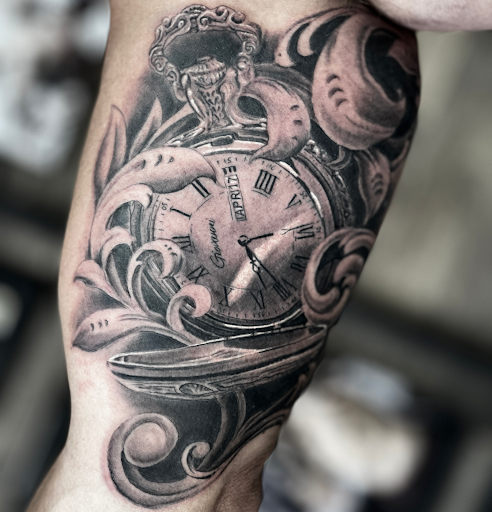 Tattoo Shop «Black Rose Tattoo Shop», reviews and photos, 3300 W Hillsboro Blvd, Deerfield Beach, FL 33442, USA