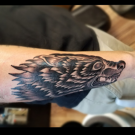 Explore tattoo pattern ideas, creative tattoo ideas in Lees Summit, available at Bleeding Heart Tattoo