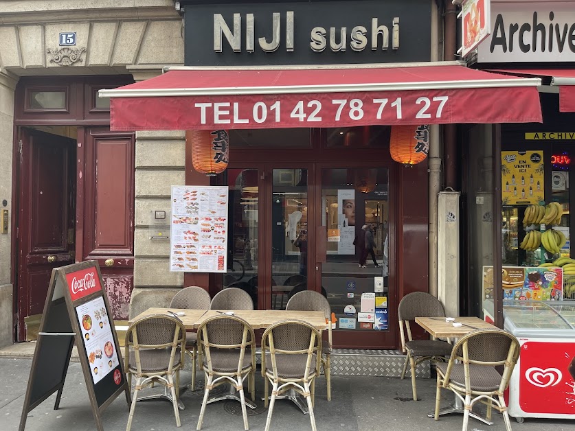 Niji Sushi à Paris (Paris 75)