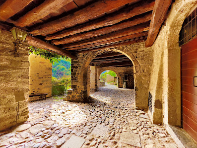 Strada porticata di Cornello dei Tasso 24010 Cornello BG, Italia