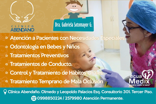 Comentarios y opiniones de Odontología Pediatrica Gabriela Sotomayor