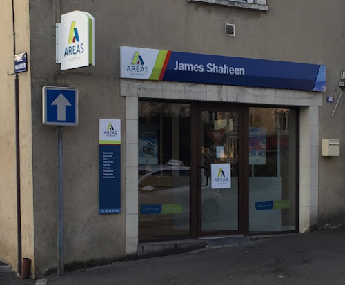 Agence d'assurance Aréas Assurances James SHAHEEN Château-Gontier-sur-Mayenne