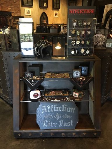 Clothing Store «Affliction Clothing», reviews and photos, 1799 Apollo Ct, Seal Beach, CA 90740, USA