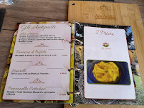 Menu du Ristorante @ Agriturismo Aia Antica à Padula