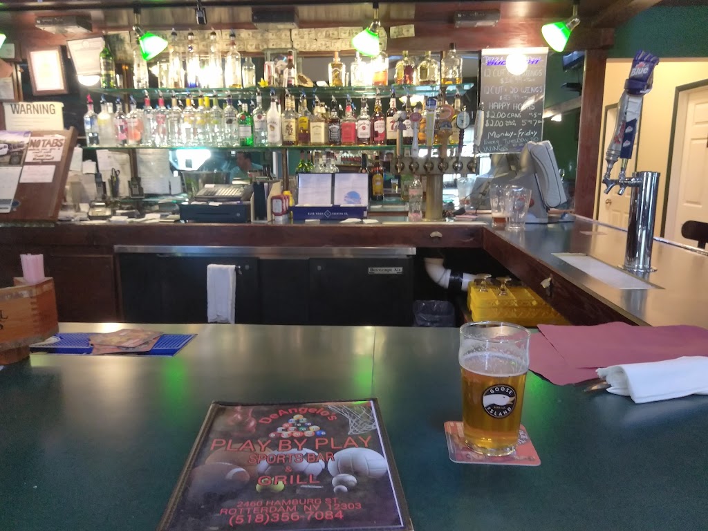 DeAngelos Play By Play Sports Bar & Grill 12303