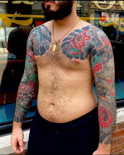 Explore ignorant style tattoo ideas, creative tattoo ideas in Chicago, available at Studio One Chicago