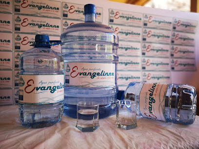 Agua purificada y Aire Acondicionado Evangelinne