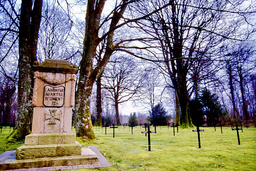 Cimetière militaire German Cemetery Apremont