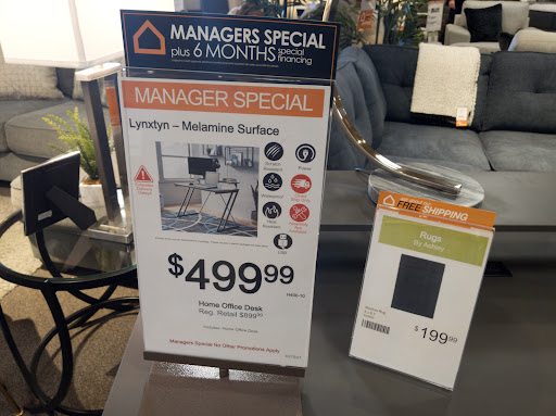 Furniture Store «Ashley HomeStore», reviews and photos, 6001 Redwood Dr #150, Rohnert Park, CA 94928, USA