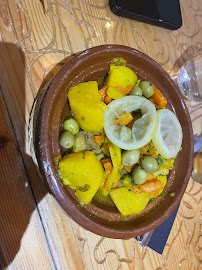 Couscous du Restaurant marocain La Rose des Sables à Marmande - n°5