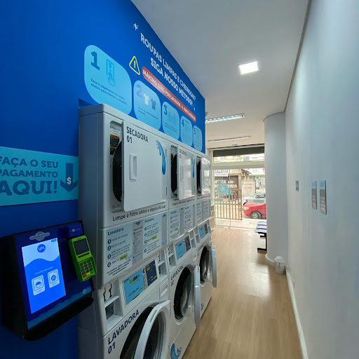 Logo da empresa - Laundrexpress Lavanderia Self-Service