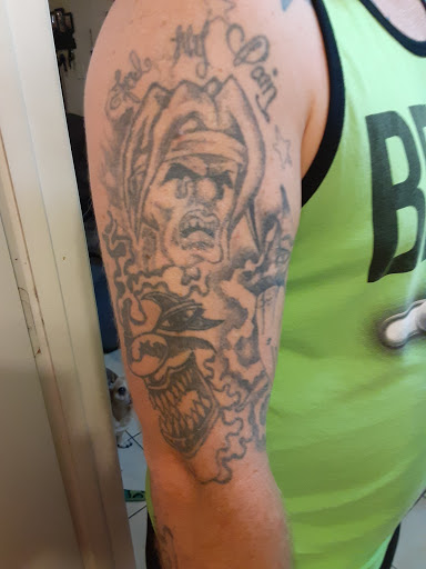 Find best tattoo ideas for guys for your next unique tattoo in Tyler at Kellys Tattoos
