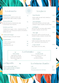 Menu / carte de Restaurant Les Barrés à L'Île-d'Yeu