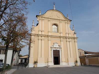 Chiesa di Santo Stefano protomartire Via Disciplina, 13, 46040 Casalmoro MN, Italia