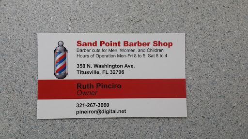 Barber Shop «Sandpoint Barbershop», reviews and photos, 350 N Washington Ave # I, Titusville, FL 32796, USA