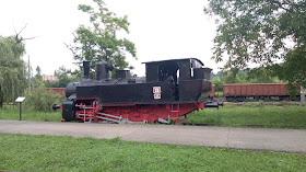 Muzeul de locomotive