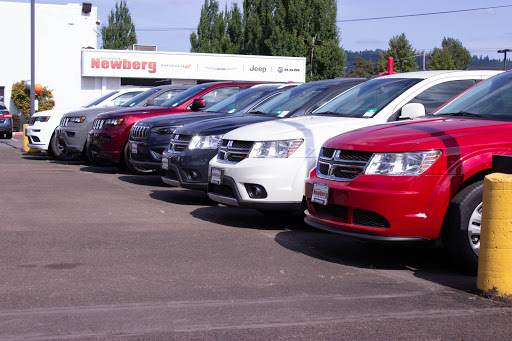 Auto Parts Store «Newberg Dodge Jeep Chrysler Ram», reviews and photos, 2809 Portland Rd, Newberg, OR 97132, USA