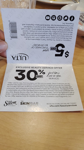 Hair Salon «Ulta Beauty», reviews and photos, 362 W Army Trail Rd, Bloomingdale, IL 60108, USA