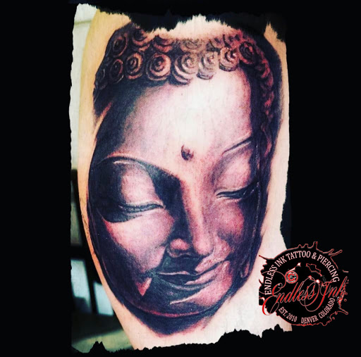 Explore leg tattoo ideas with meaning, creative tattoo ideas in Denver, available at Endless Ink Tattoo & Piercing