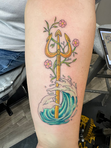 Explore book tattoo ideas for females, creative tattoo ideas in Buford, available at Killer Ink