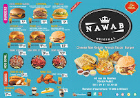 Hamburger du Restauration rapide Nawab Kebab à Paris - n°4