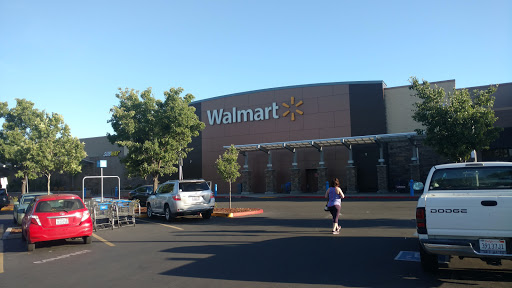 Walmart Central, 1012 Riley St, Folsom, CA 95630, USA, 