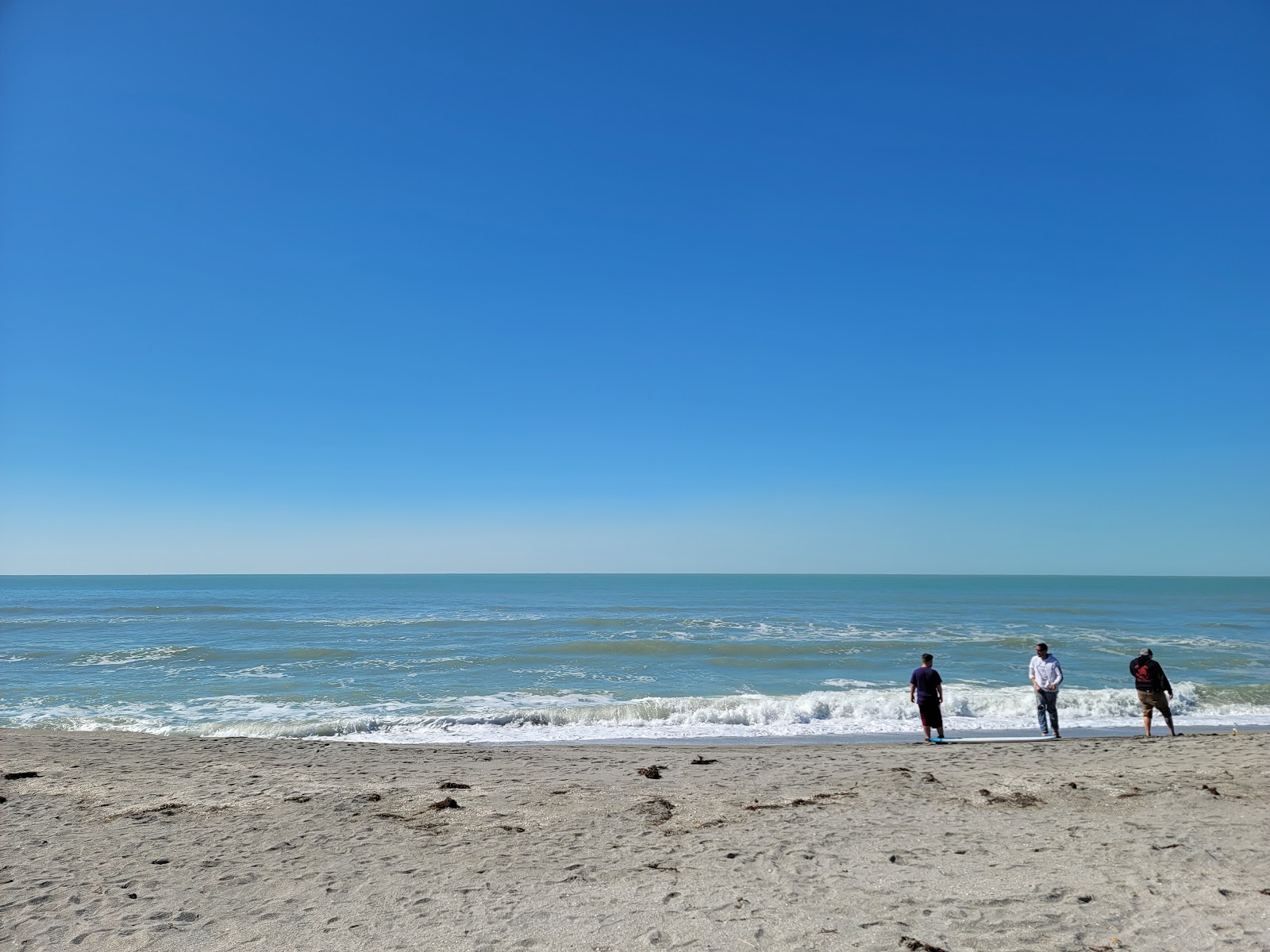 Foto af Venice beach med høj niveau af renlighed