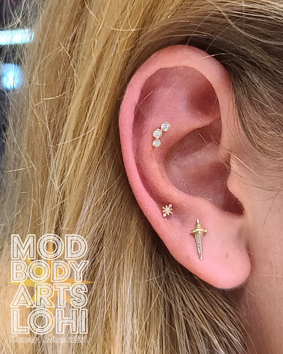 Explore skull tattoo ideas, creative tattoo ideas in Denver, available at Mod Body Arts