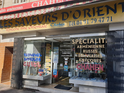 Les Saveurs d'Orient Chahen à Marseille
