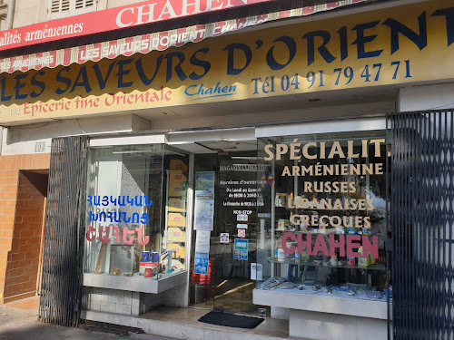 Épicerie Les Saveurs d'Orient Chahen Marseille
