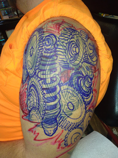 Explore watercolor tattoo ideas for females, creative tattoo ideas in Columbia, available at Ronin Tattoo Llc