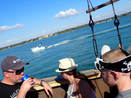 Tourist Attraction «The Pirate Ship Royal Conquest», reviews and photos, 140 Boardwalk Pl E, Madeira Beach, FL 33708, USA