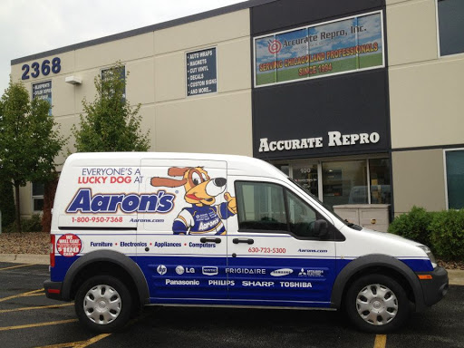 Sign Shop «Accurate Repro, Inc.», reviews and photos, 2368 Corporate Ln, Naperville, IL 60563, USA