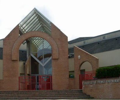 Collège Point du Jour à Auneuil