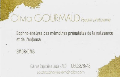 Olivia GOURMAUD - Psychothérapie EMDR/DMS Intégrative et Thérapie Holistique à Albi