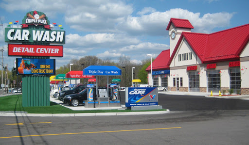 Triple Play Car Wash - South Attleboro en Attleboro