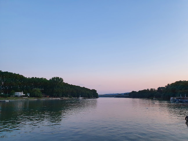 Zöldkagyló úszóház - Étterem