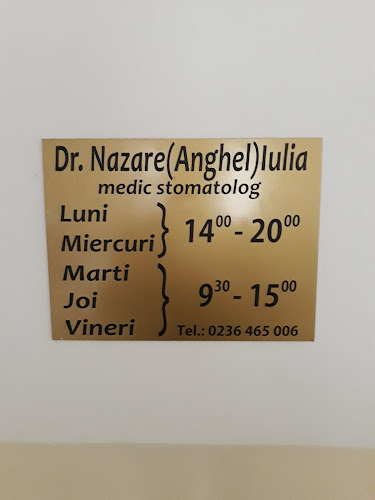 CMI Stomatolog Doctor NAZARE IULIA