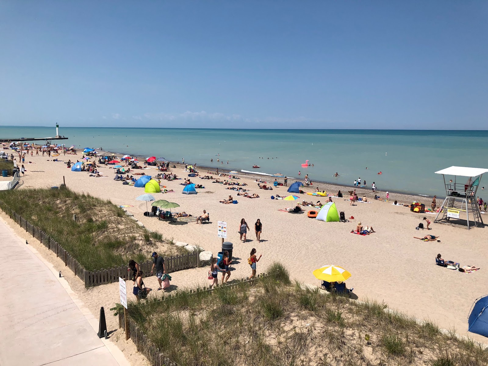 Grand Bend Beach'in fotoğrafı çok temiz temizlik seviyesi ile