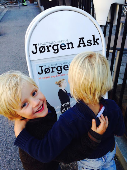 Jørgen Ask Familiekiropraktor