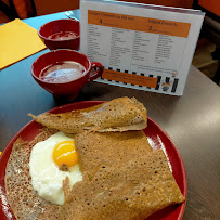 Crêperie Chez Mam'breizh à Concarneau menu