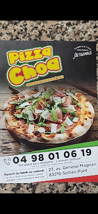 Photos du propriétaire du Pizzeria Pizza Choa (changement de propriétaire 05/01/2023) à Solliès-Pont - n°3