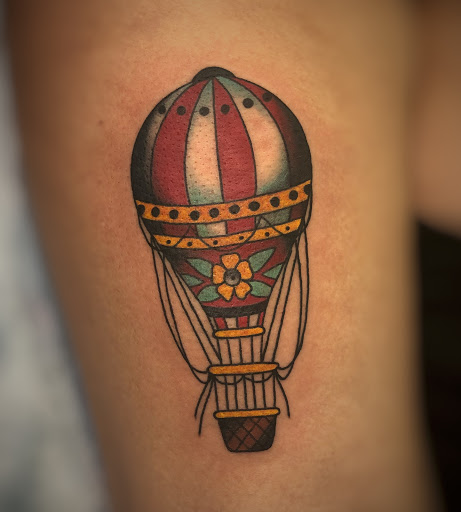 Find buck tattoo ideas for your next unique tattoo in Delmar at Resolute Tattoo